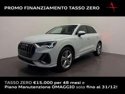 Bianco ghiacciaio metallizzato Usata 2024 Audi Q3 S-Line SUV | 38.900 € (Ottimo prezzo)