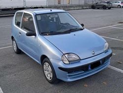 Blu/azzurro Usata 2003 Fiat Seicento S Due volumi | 1700 € (Buon prezzo)