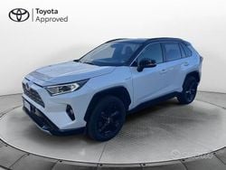 Bianco Usata 2020 Toyota RAV4 Hybrid Style SUV | 24.900 € (Buon prezzo)