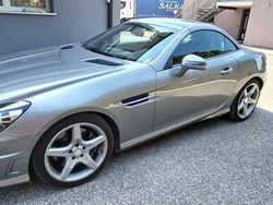 Grigio Usata 2012 Mercedes SLK200 Premium Cabrio | 22.500 € (Buon prezzo)
