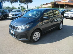 Grigio Usata 2015 Peugeot 108 Active Due volumi | 7200 € (Buon prezzo)