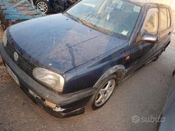 Blu Usata 1991 VW Golf III Tre volumi | 500 €