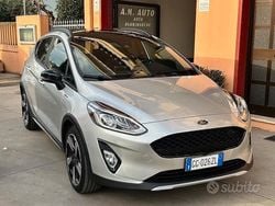 Grigio Usata 2021 Ford Fiesta Active Tre volumi | 14.500 € (Buon prezzo)