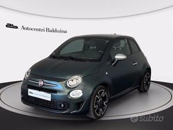 Verde metalizzato Usata 2020 Fiat 500 Rockstar Tre volumi | 15.900 € (Molto cara)