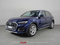 Blu navarra metallizzato Usata 2023 Audi Q5 Advanced Plus SUV | 50.900 € (Molto cara)