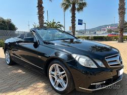 Nero Usata 2012 Mercedes E220 Avantgarde Cabrio | 10.900 € (Ottimo prezzo)