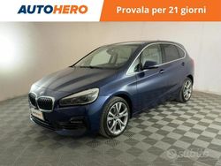 Blu Usata 2019 BMW 218 Advantage Monovolume | 19.599 €