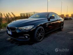 Nero Usata 2014 BMW 420 Luxury Line Coupé | 17.500 € (Buon prezzo)