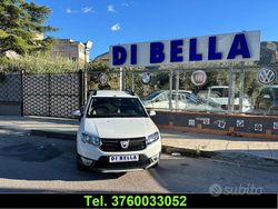 Nero Usata 2016 Dacia Sandero Stepway Due volumi | 8990 € (Cara)
