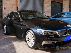 Nero Usata 2019 BMW 520 Luxury Line Tre volumi | 28.000 € (Buon prezzo)