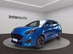 Blu metallizzato Usata 2022 Ford Puma ST-Line X SUV | 20.490 € (Buon prezzo)