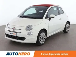 Bianco Usata 2020 Fiat 500C Lounge Cabrio | 14.299 € (Buon prezzo)
