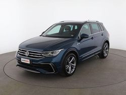 Verde Usata 2021 VW Tiguan R-line SUV | 28.899 € (Molto cara)