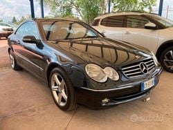 Nero Usata 2006 Mercedes CLK270 Avantgarde Coupé | 3700 € (Buon prezzo)