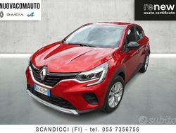 Rosso passion Usata 2022 Renault Captur Zen SUV | 15.500 € (Ottimo prezzo)