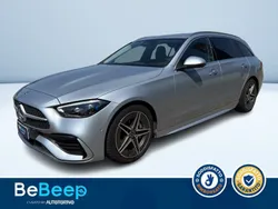 Argento metallizzato Usata 2022 Mercedes 220 Premium Station wagon | 31.900 € (Ottimo prezzo)