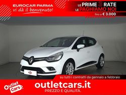 Bianco Usata 2017 Renault Clio IV Intens Tre volumi | 9400 € (Buon prezzo)