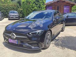 Nero Usata 2022 Mercedes C220 Premium Plus Tre volumi | 38.700 € (Ottimo prezzo)