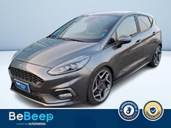 Grigio scuro metallizzato Usata 2021 Ford Fiesta ST Tre volumi | 17.200 € (Ottimo prezzo)