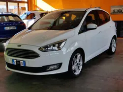 Bianco Usata 2017 Ford C-MAX Titanium X Monovolume | 12.800 €