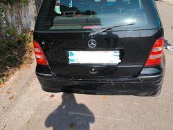 Nero Usata 2005 Mercedes A170 Tre volumi | 900 € (Super prezzo)