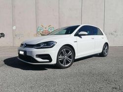 Bianco Usata 2017 VW Golf Sportline Tre volumi | 15.900 €