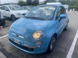 Blu Usata 2010 Fiat 500 Lounge Tre volumi | 4999 € (Cara)