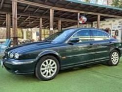Verde Usata 2002 Jaguar X-type Executive Tre volumi | 5000 € (Cara)