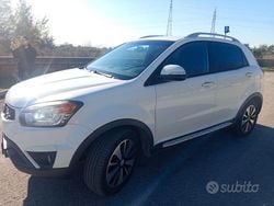 Bianco Usata 2015 Ssangyong (KGM) Korando SUV | 5300 € (Ottimo prezzo)