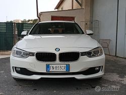 Bianco Usata 2014 BMW 316 Station wagon | 9850 € (Buon prezzo)