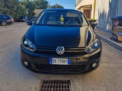 Nero Usata 2009 VW Golf VI Highline Tre volumi | 3999 € (Buon prezzo)