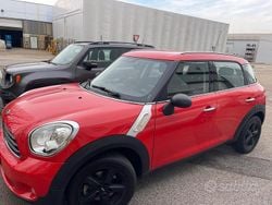 Rosso Usata 2012 Mini One D Countryman SUV | 7500 € (Buon prezzo)