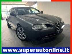 Grigio Usata 2004 Alfa Romeo 166 Distinctive Tre volumi | 1800 € (Ottimo prezzo)