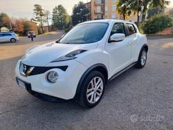 Bianco Usata 2015 Nissan Juke SUV | 6200 € (Super prezzo)