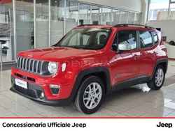 Rosso Usata 2022 Jeep Renegade Limited SUV | 23.990 € (Molto cara)