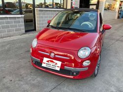 Rosso Usata 2010 Fiat 500C Lounge Cabrio | 6800 € (Buon prezzo)