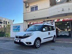 Bianco Usata 2016 Fiat Doblò Lounge Monovolume | 7290 € (Buon prezzo)