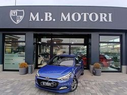 Blu Usata 2018 Hyundai i20 GO! Due volumi | 8900 € (Buon prezzo)