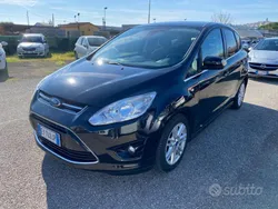 Nero Usata 2015 Ford C-MAX Titanium Monovolume | 7900 € (Buon prezzo)