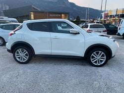Bianco Usata 2017 Nissan Juke Visia SUV | 8900 € (Buon prezzo)