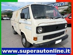 Bianco Usata 1981 VW T3 Furgone | 2000 €