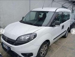 Bianco Usata 2020 Fiat Doblò Monovolume | 8800 € (Buon prezzo)