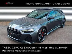 Grigio Usata 2021 Audi RS6 Design Station wagon | 87.500 € (Molto cara)