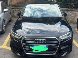 Nero Usata 2020 Audi A3 S-Line Tre volumi | 24.000 €