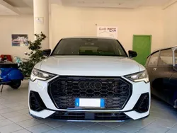 Bianco Usata 2020 Audi Q3 Business SUV | 37.100 € (Molto cara)