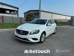 Bianco Usata 2014 Mercedes A160 Executive Tre volumi | 11.500 € (Buon prezzo)