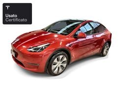 Red multicoat Usata 2022 Tesla Model Y Long Range AWD SUV | 31.700 € (Ottimo prezzo)