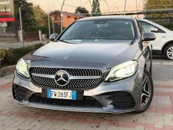 Grigio Usata 2019 Mercedes C220 Premium Tre volumi | 21.990 € (Buon prezzo)