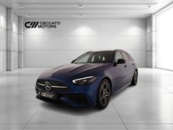 Blu Usata 2022 Mercedes C220 Premium Station wagon | 39.300 € (Buon prezzo)