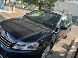 Nero Usata 2014 VW Passat Station wagon | 7800 € (Buon prezzo)